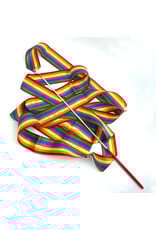 Rainbow Dancer Ribbon-wand