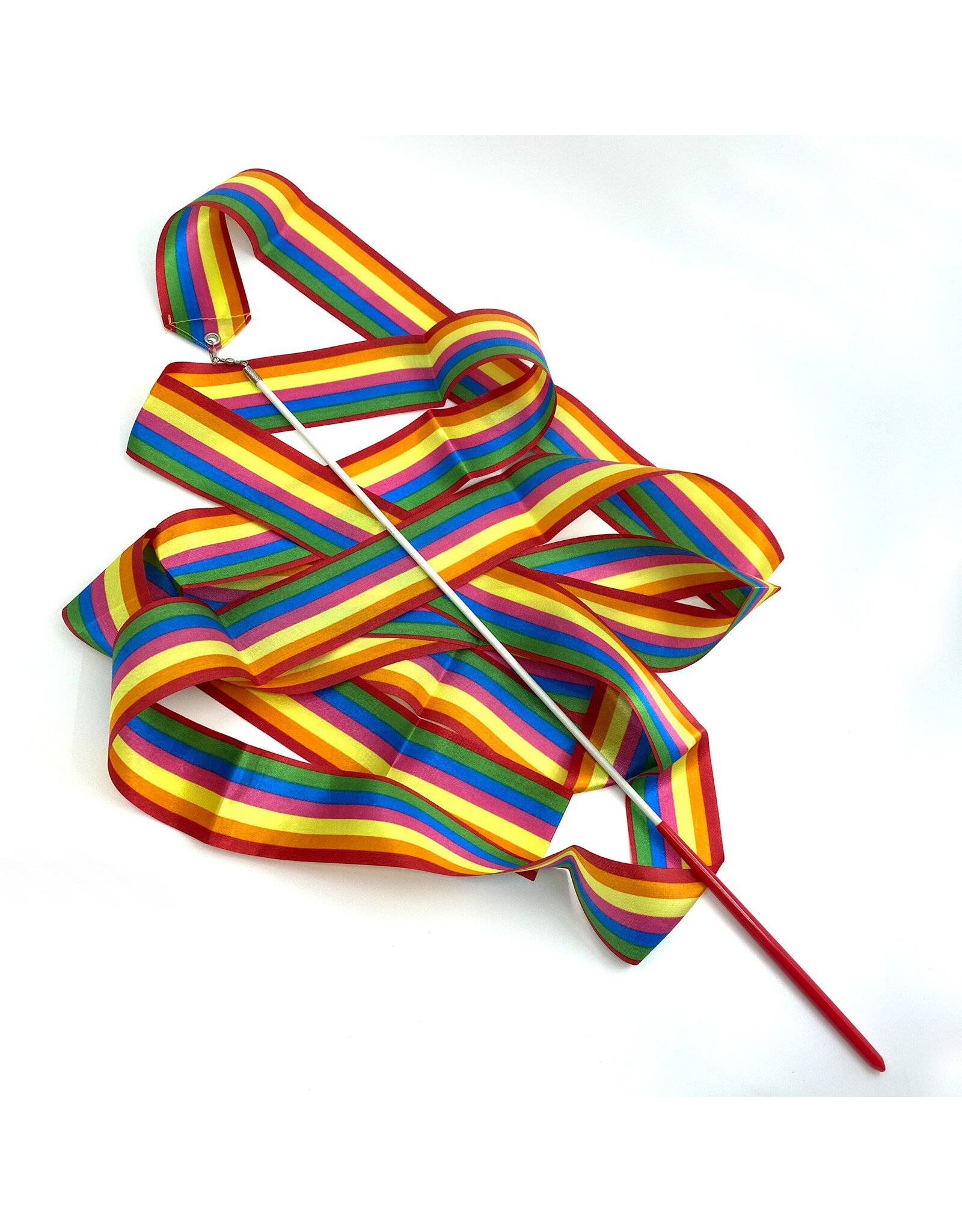 Rainbow Dancer Ribbon-wand