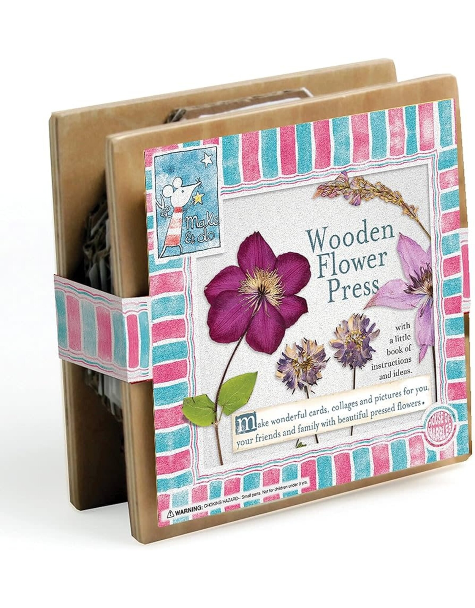 House of Marbles Mini Flower Press
