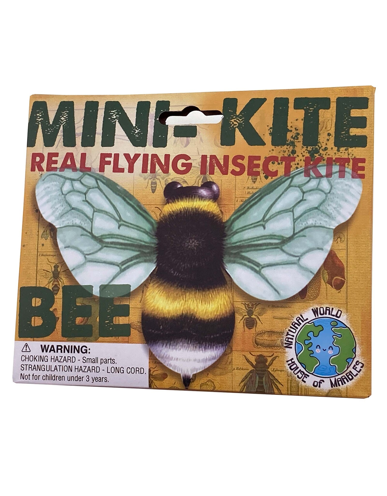 House of Marbles Mini Flying Insect Kites Assorted