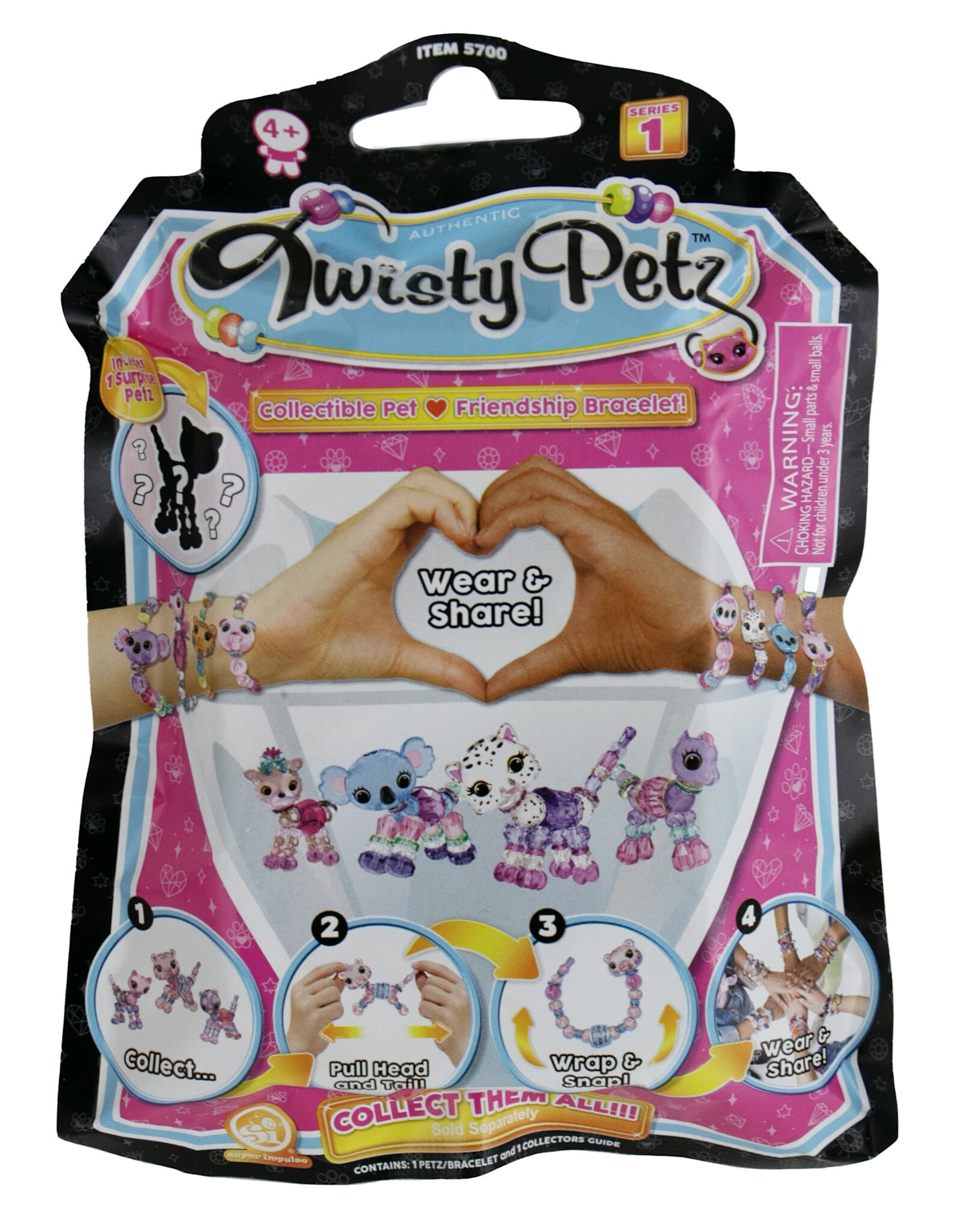 Spin Master Twisty Petz Single Mystery Bag