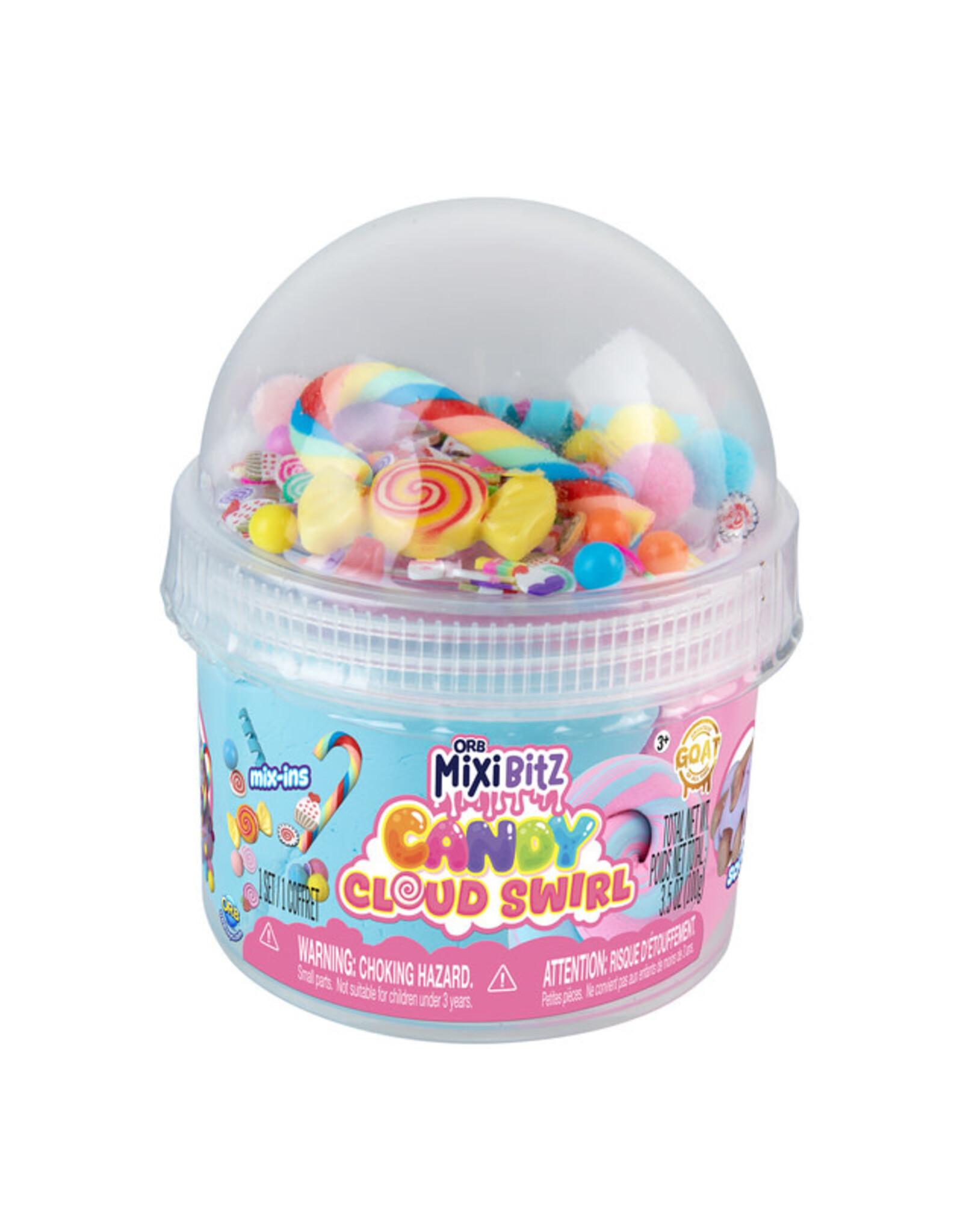 Orb MixBitz Candy Cloud Swirl Slime