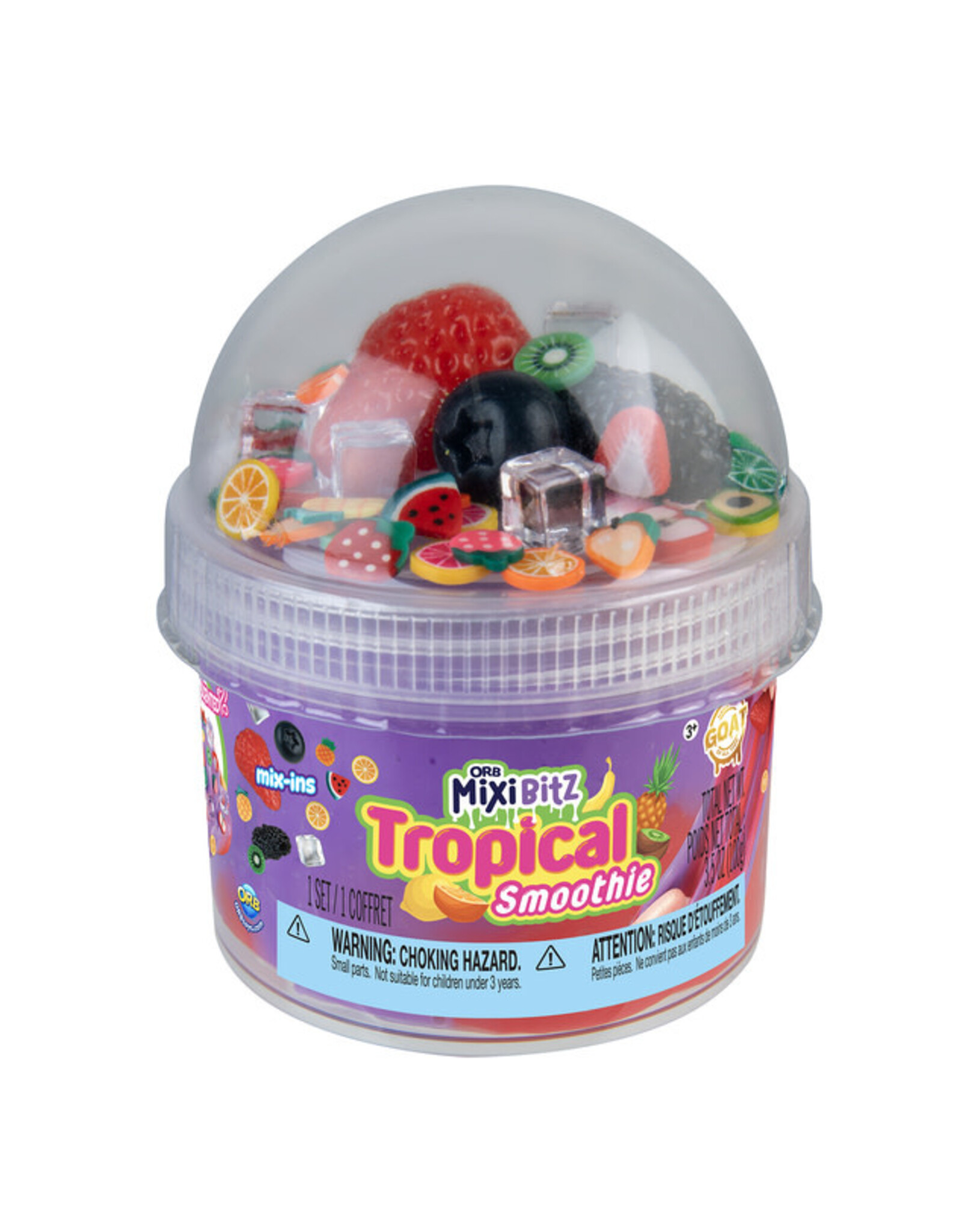Orb MixBitz Tropical Smoothie Slime