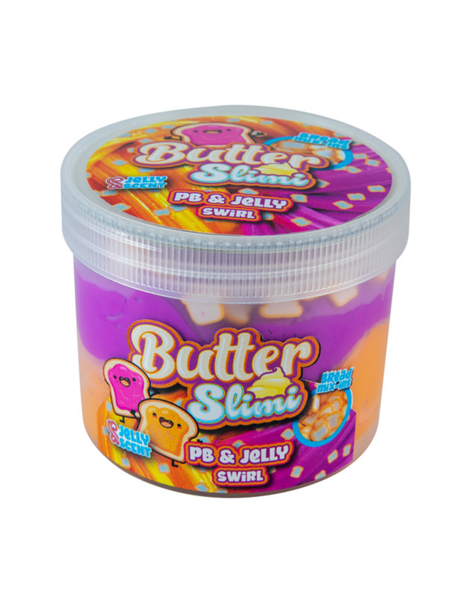 Orb Butter Slimi PB & Jelly Swirl Slime