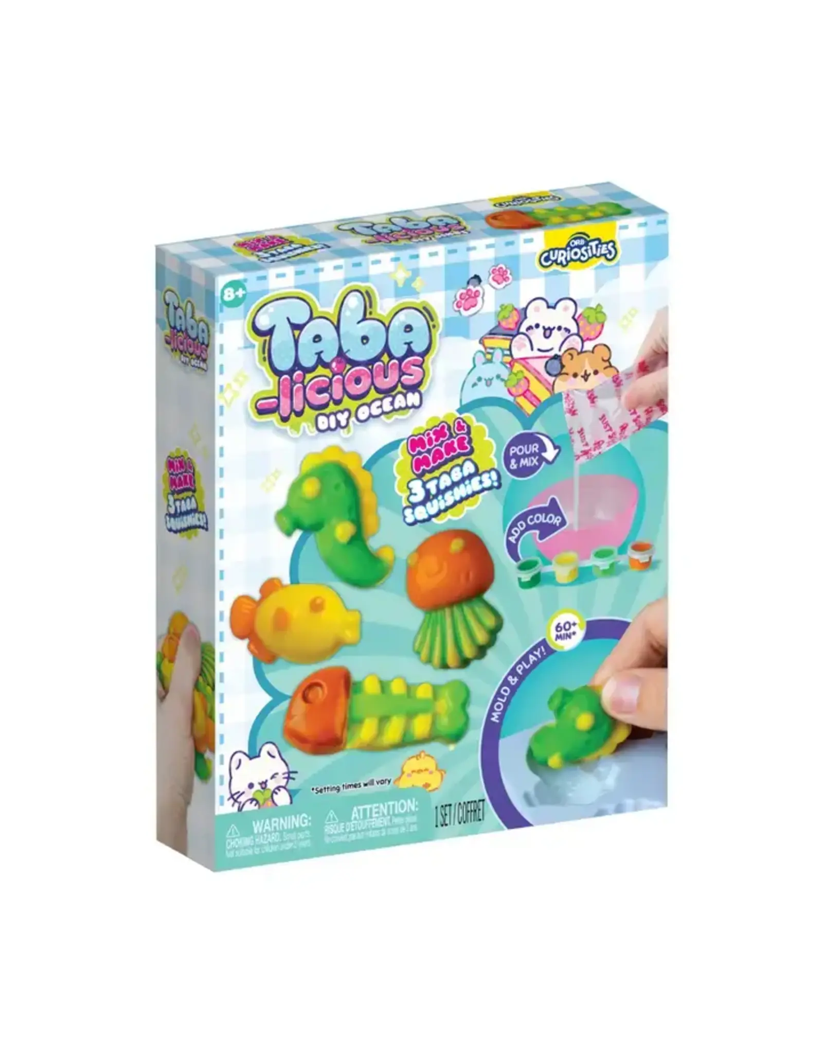 Orb Taba-licious DIY Kit Mega - Ocean