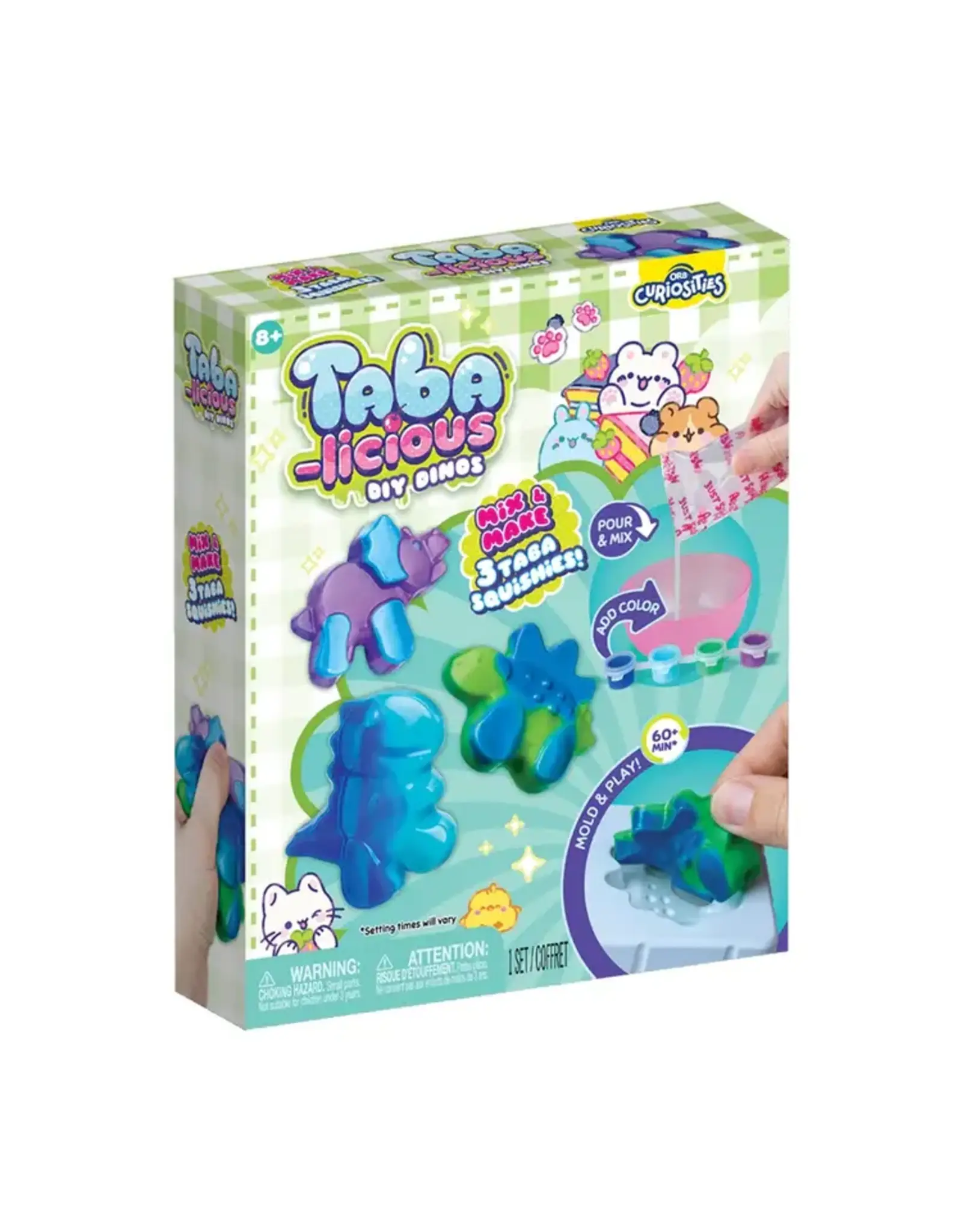 Orb Taba-licious DIY Kit Mega - Dinos