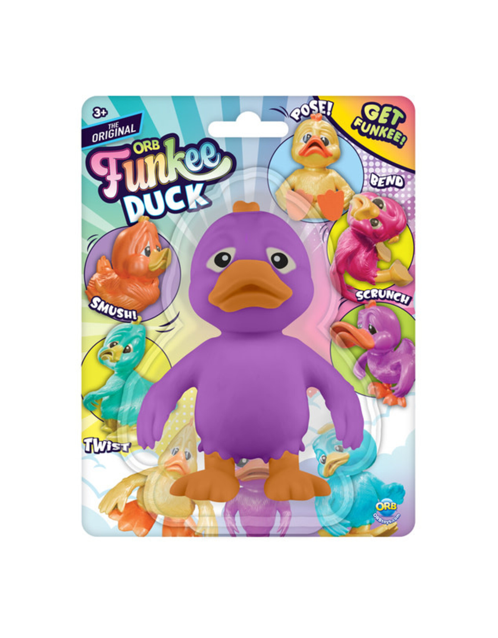 Orb Funkee Animalz Duck Mega