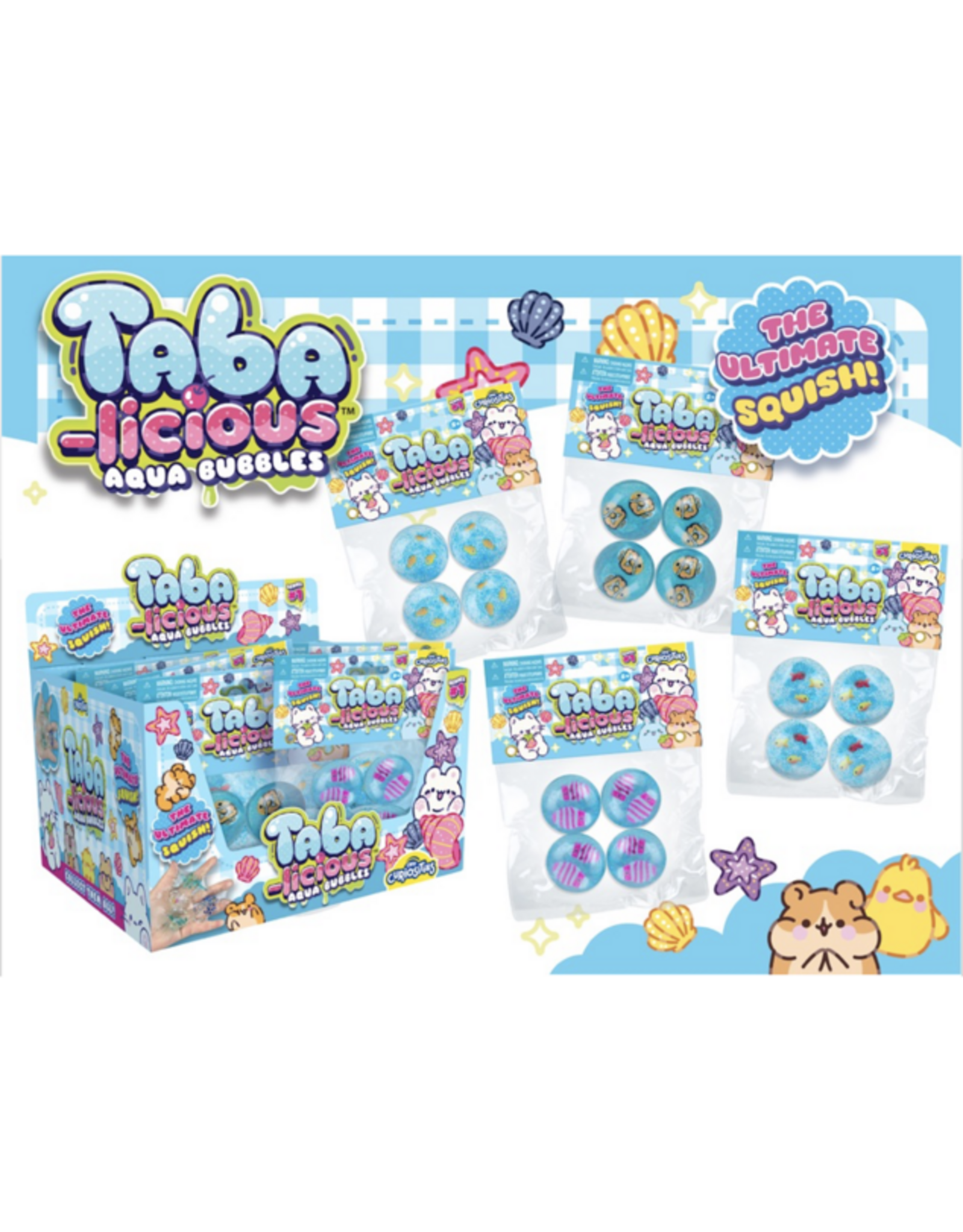 Orb Taba-licious Aqua Bubbles