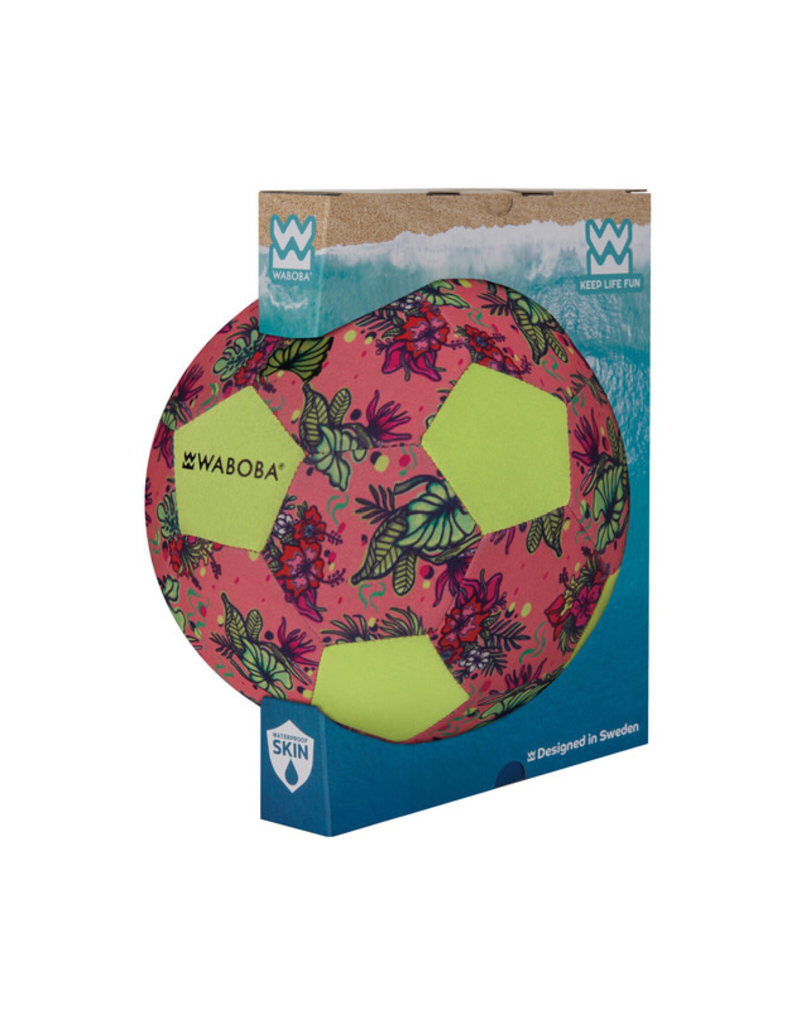 Waboba Waboba Tropical Beach Soccer Ball