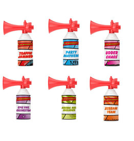Toysmith Say Whaaaat?! Mini Air Horns