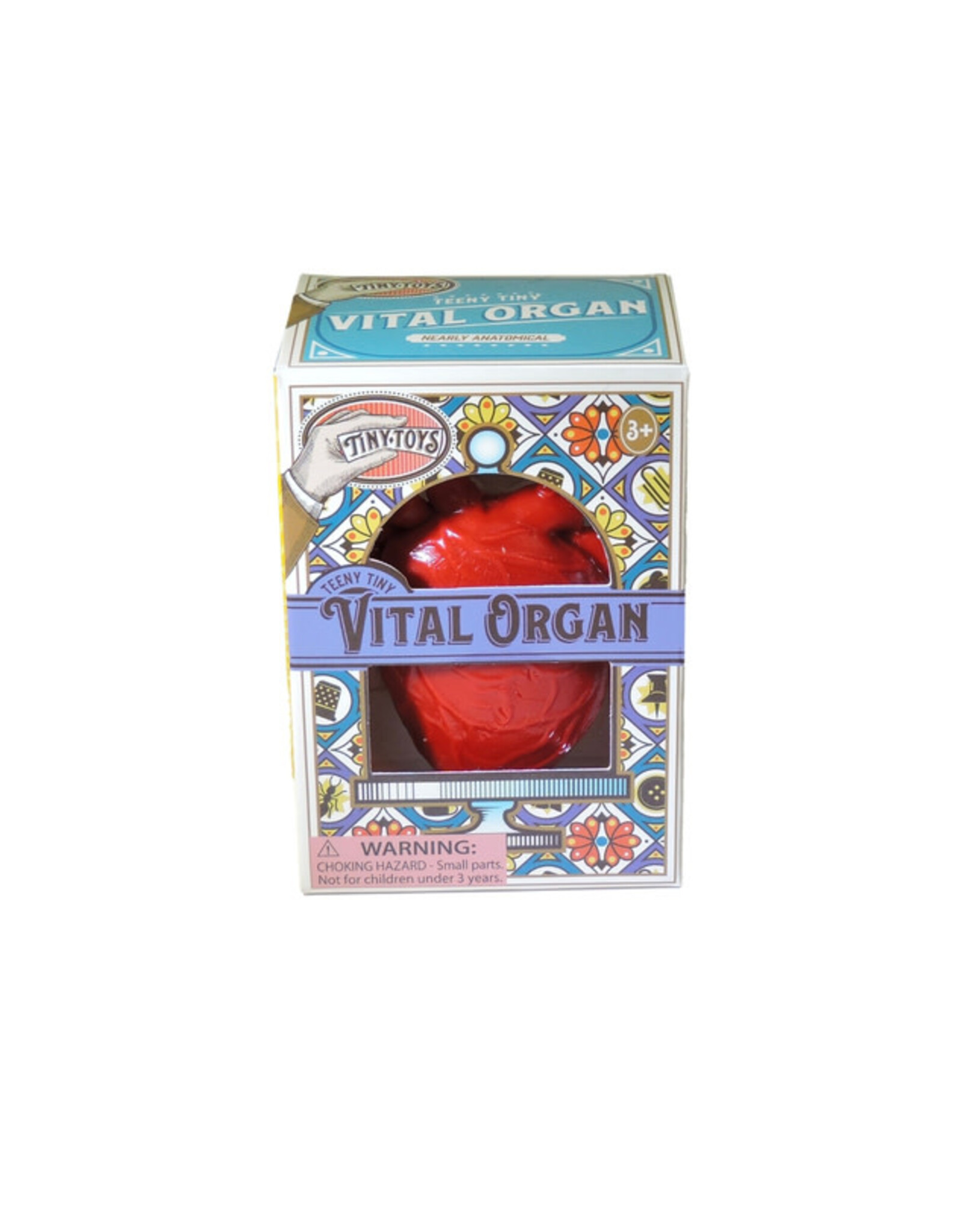 Toysmith Tiny Toys Teeny Tiny Vital Organ