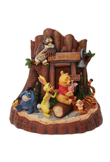 Jim Shore Pooh Carved by Heart