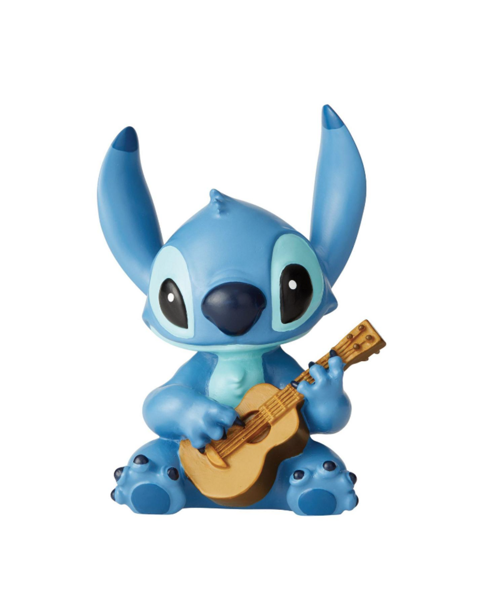 Jim Shore Stitch with Guitar Mini Figure