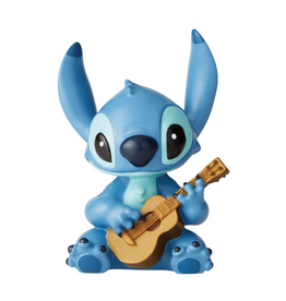 Jim Shore Stitch with Guitar Mini Figure