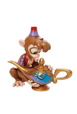 Jim Shore Abu Genie Lamp - with Scene
