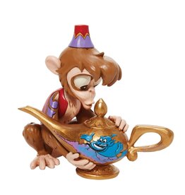 Jim Shore Abu Genie Lamp - with Scene