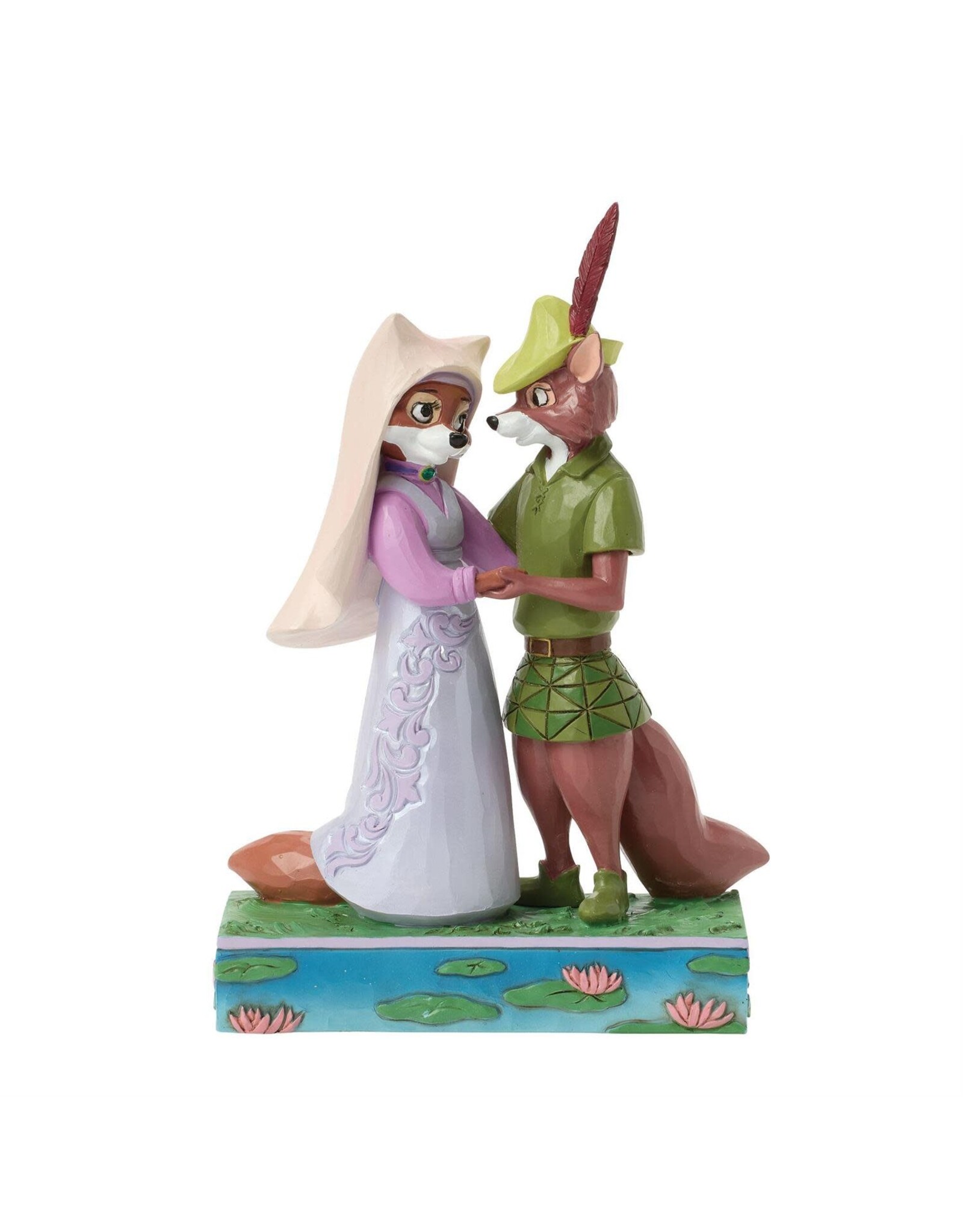 Jim Shore Robin Hood & Maid Marian