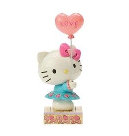 Jim Shore Hello Kitty Heart Balloon