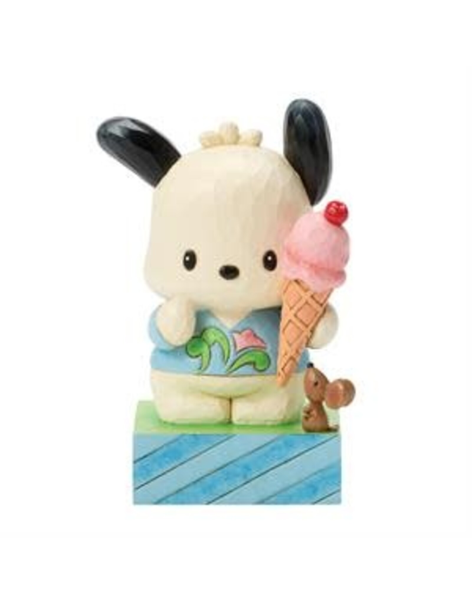 Jim Shore Pochacco Ice Cream