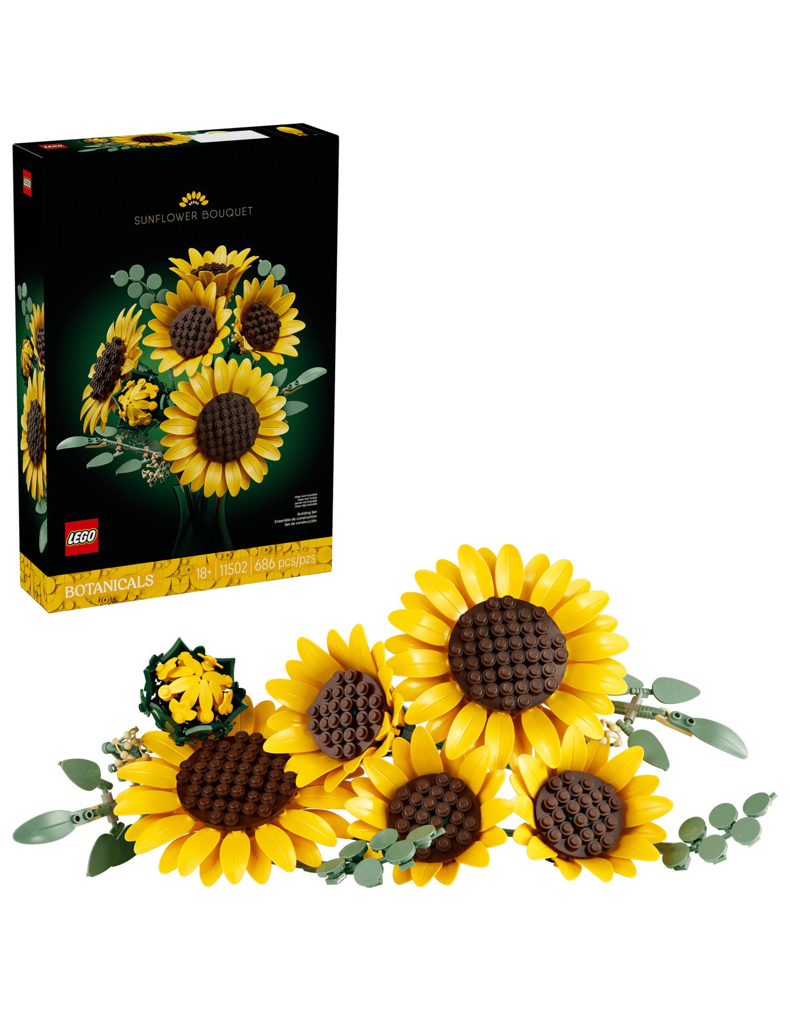 Lego Sunflower Bouquet