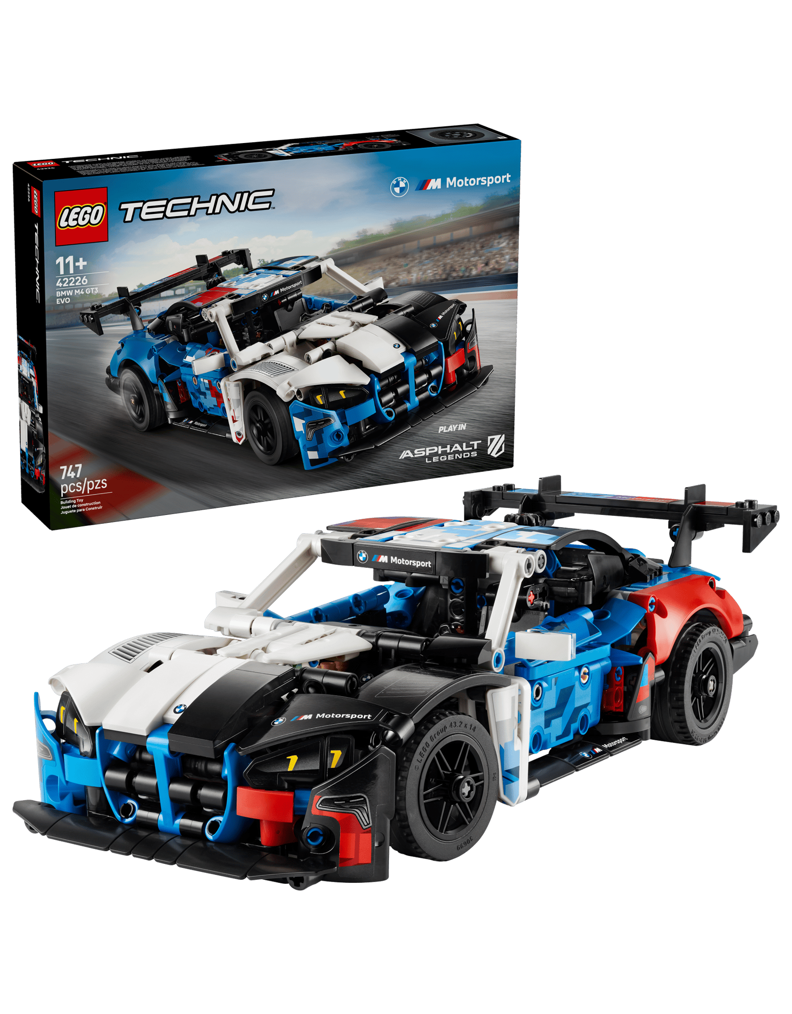 Lego BMW M4 GT3 EVO Race Car