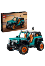 Lego Jeep Wrangler Rubicon SUV