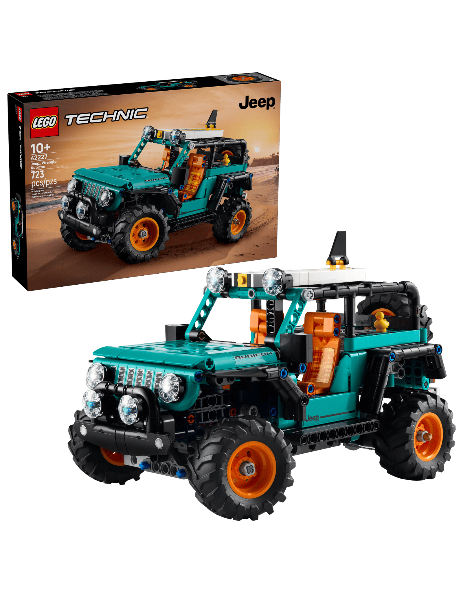 Lego Jeep Wrangler Rubicon SUV