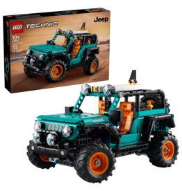 Lego Jeep Wrangler Rubicon SUV