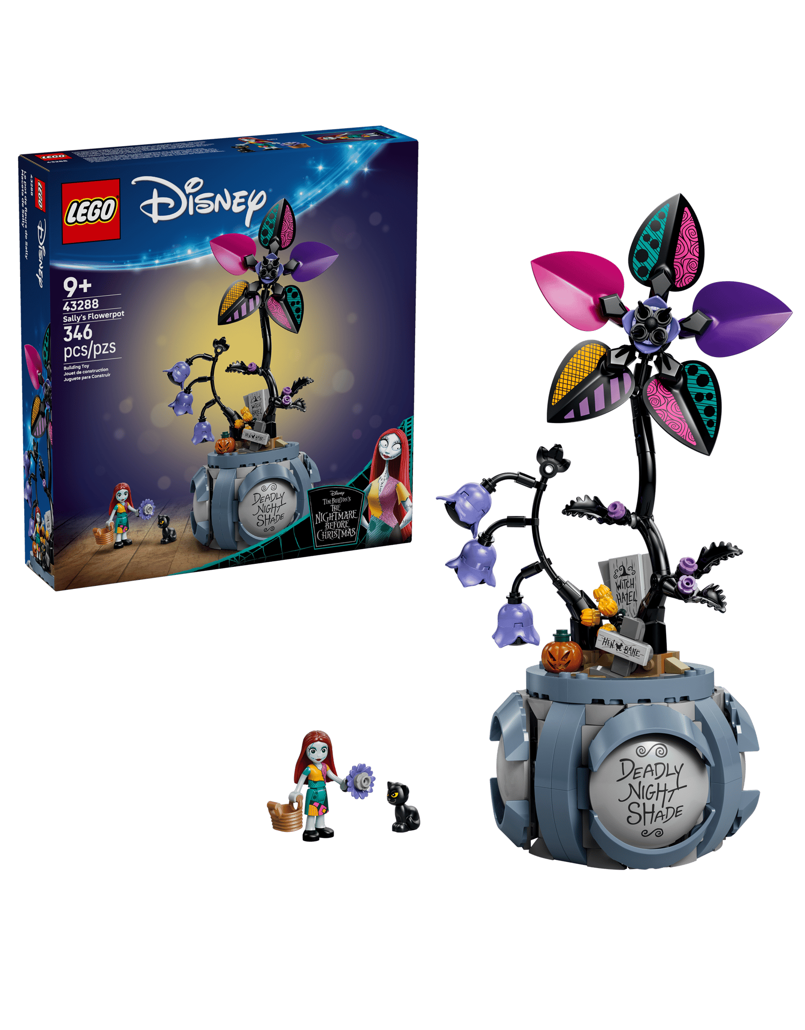 Lego Sally's Flowerpot