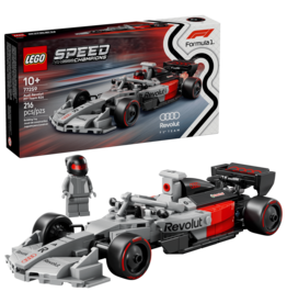 Lego Audi Revolut F1 Team R26 Race Car