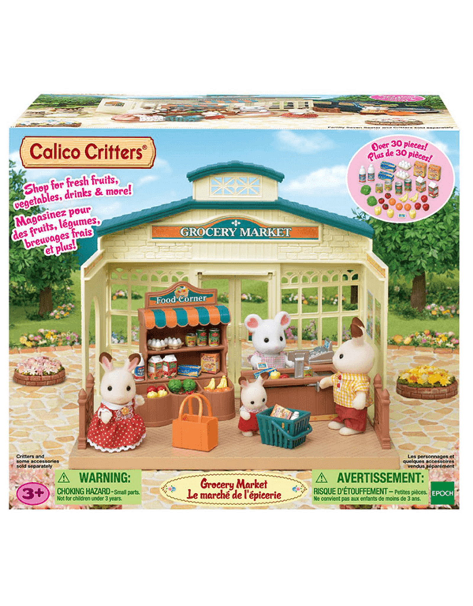 Calico Critters Calico Critters Grocery Market