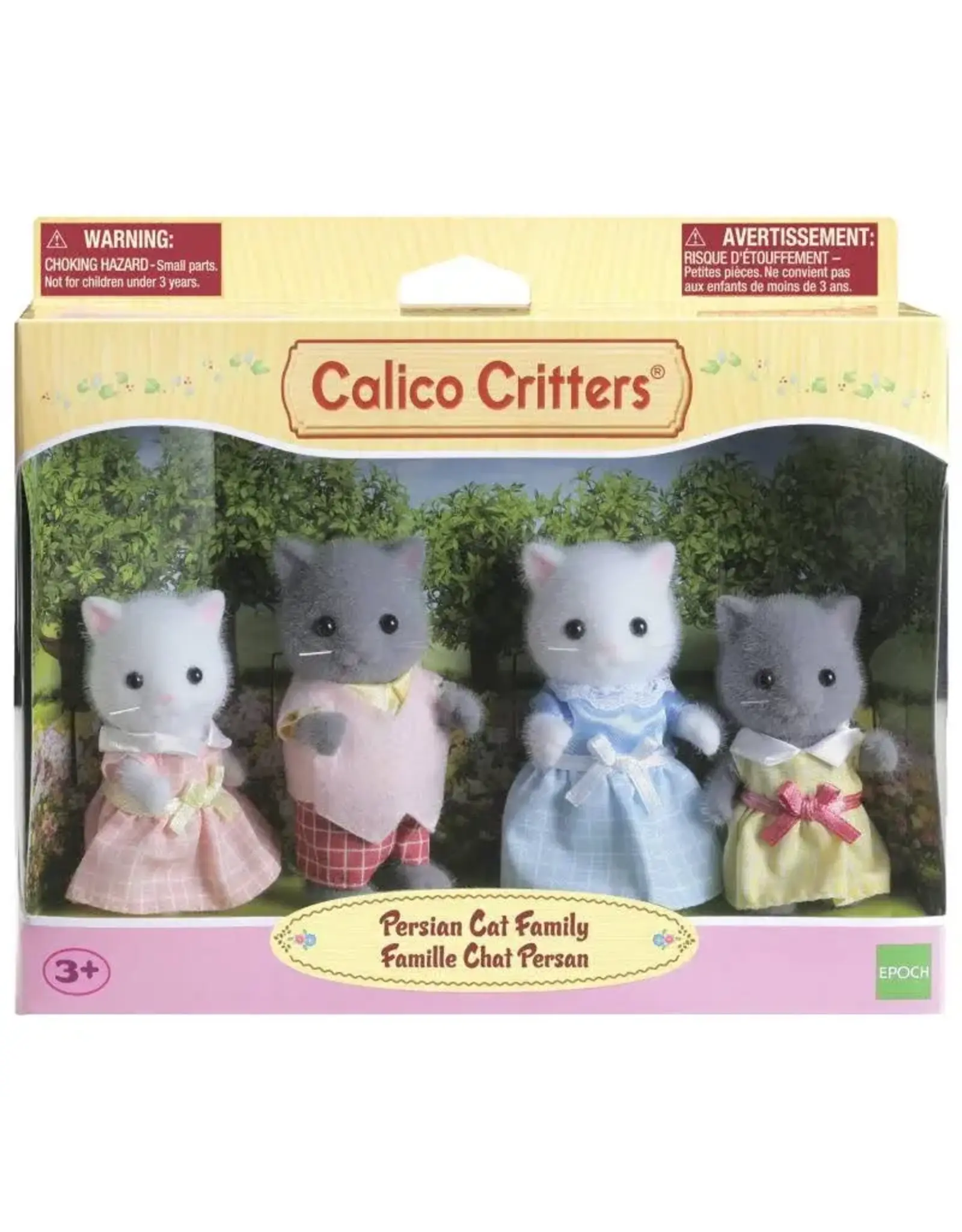 Calico Critters Calico Critters Persian Cat Family