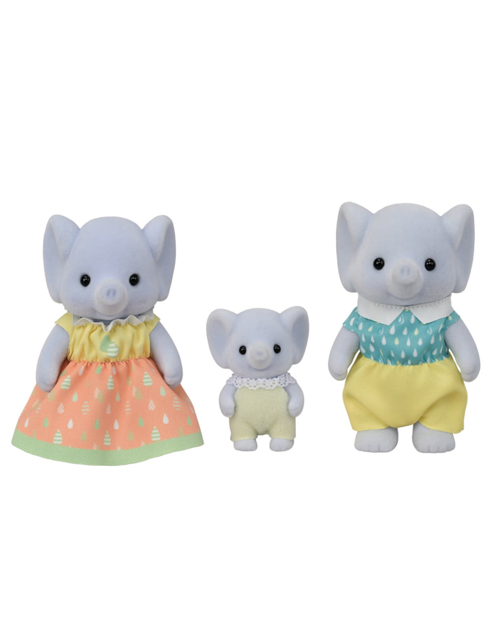Calico Critters Calico Critters Elephant Family Trio