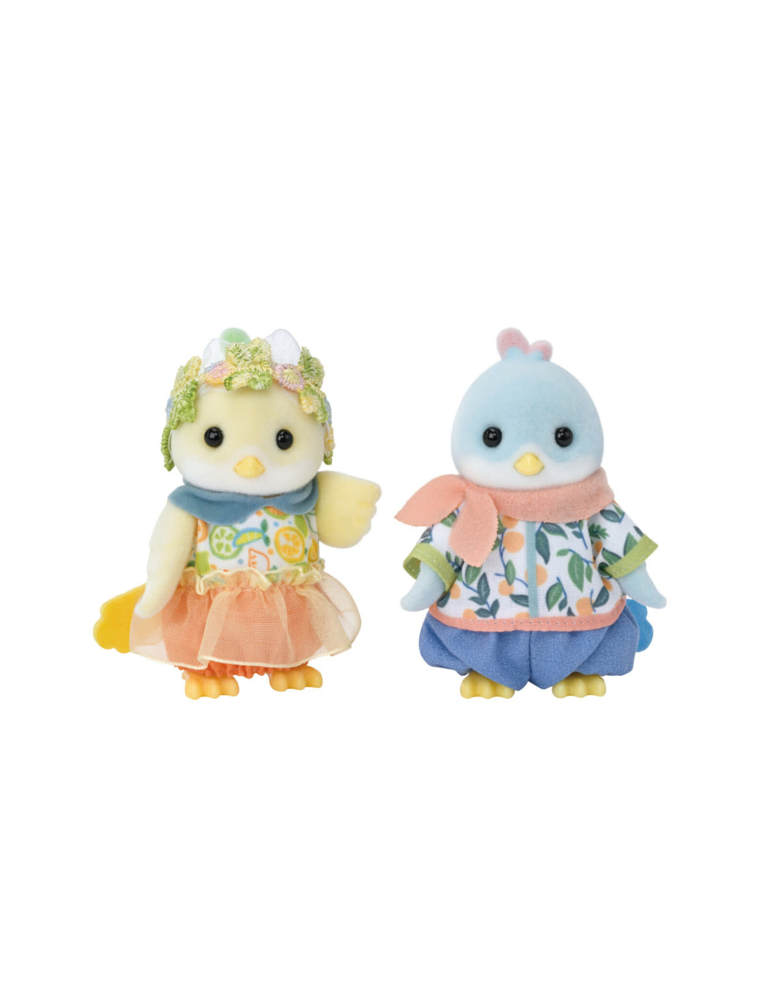 Calico Critters Calico Critters Citrus Bird Family