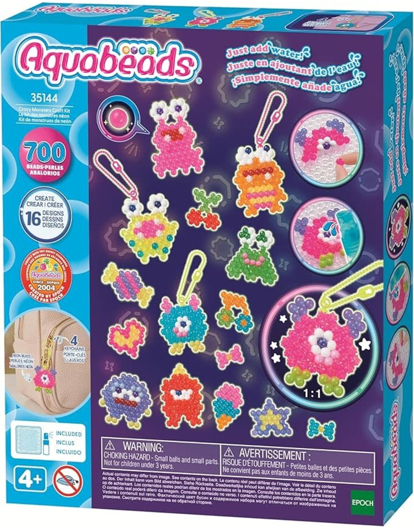 Aquabeads Aquabeads Crazy Monster Craft Kit