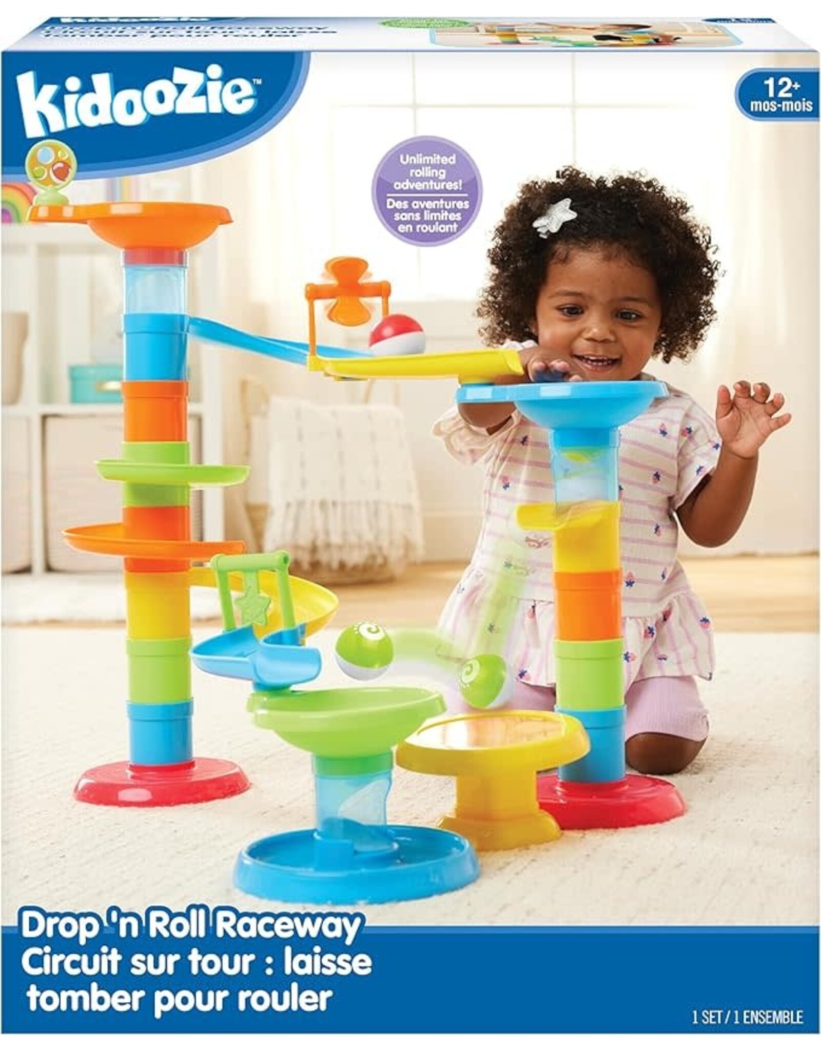 Kidoozie Kidoozie Drop N' Roll Raceway