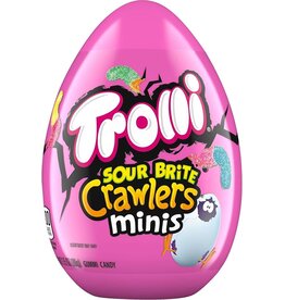 Easter Trolli Plastic Novelty Egg