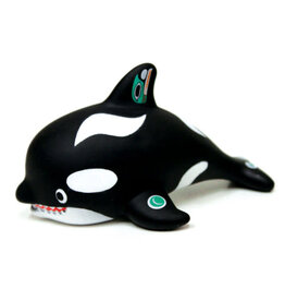 Native Northwest Large Bath Toy - Orca
