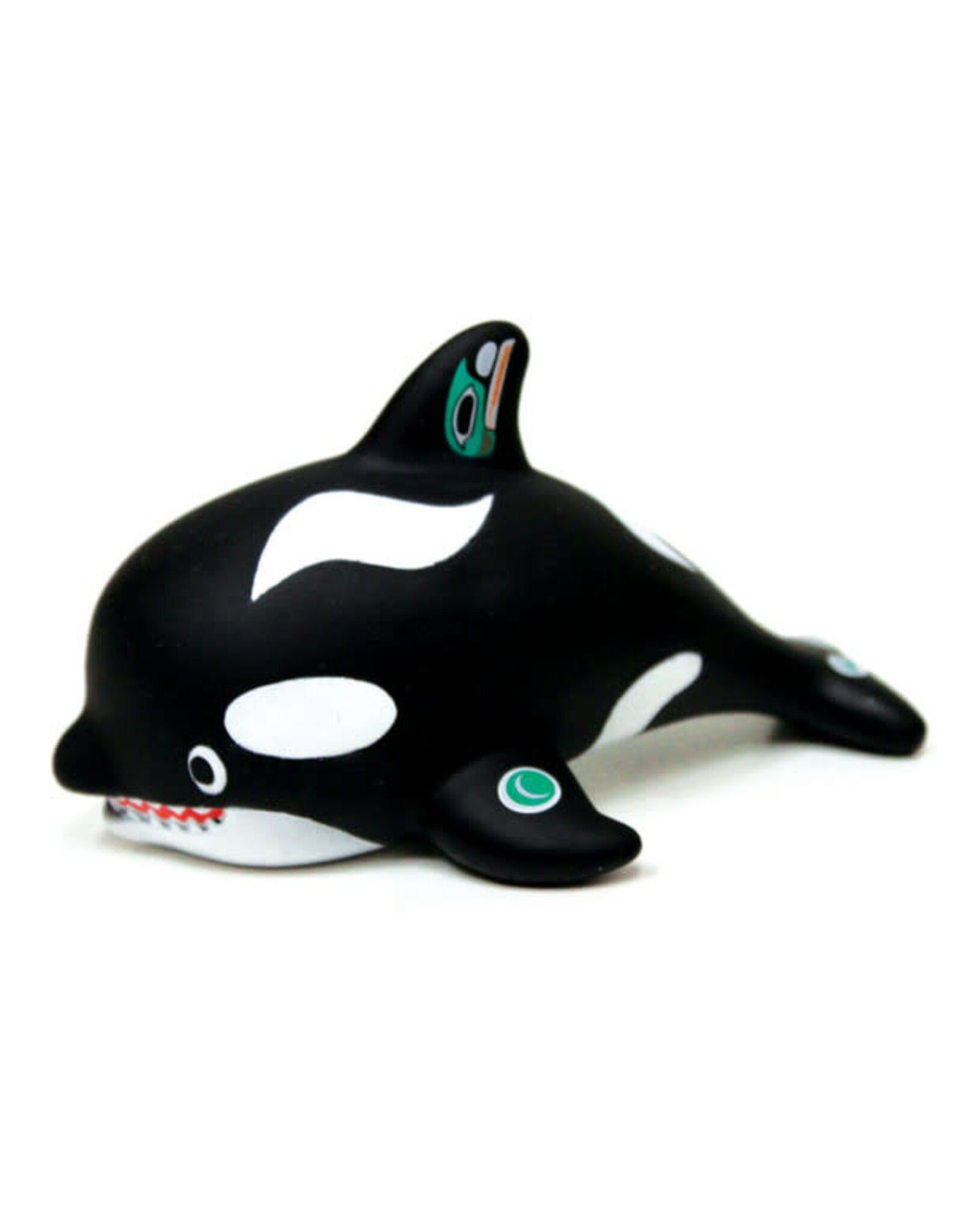 Native Northwest Large Bath Toy - Orca