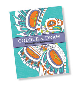 Native Northwest Colouring Book - Colour & Draw: Northwest Coast Native Formline