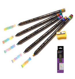 Native Northwest Rainbow Coloured Pencils - by Corey Bulpitt