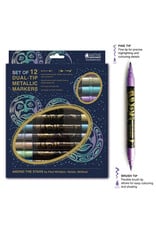 Native Northwest Metallic Felt Markers - Among the Stars