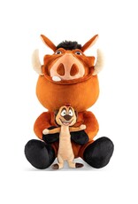 Kidrobot Disney The Lion King HugMe Timon & Pumbaa 16" Plush