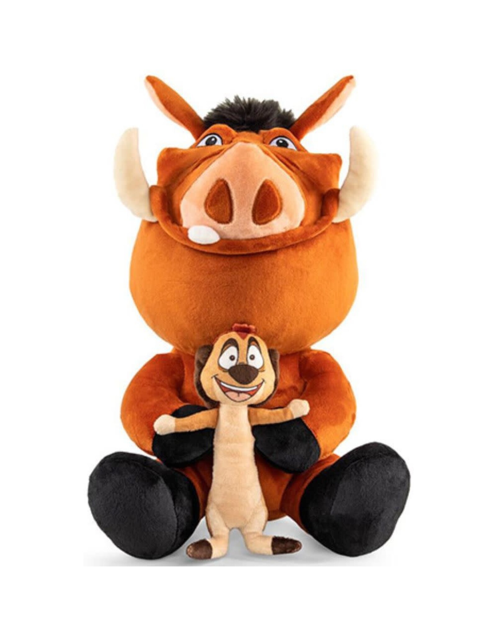 Kidrobot Disney The Lion King HugMe Timon & Pumbaa 16" Plush