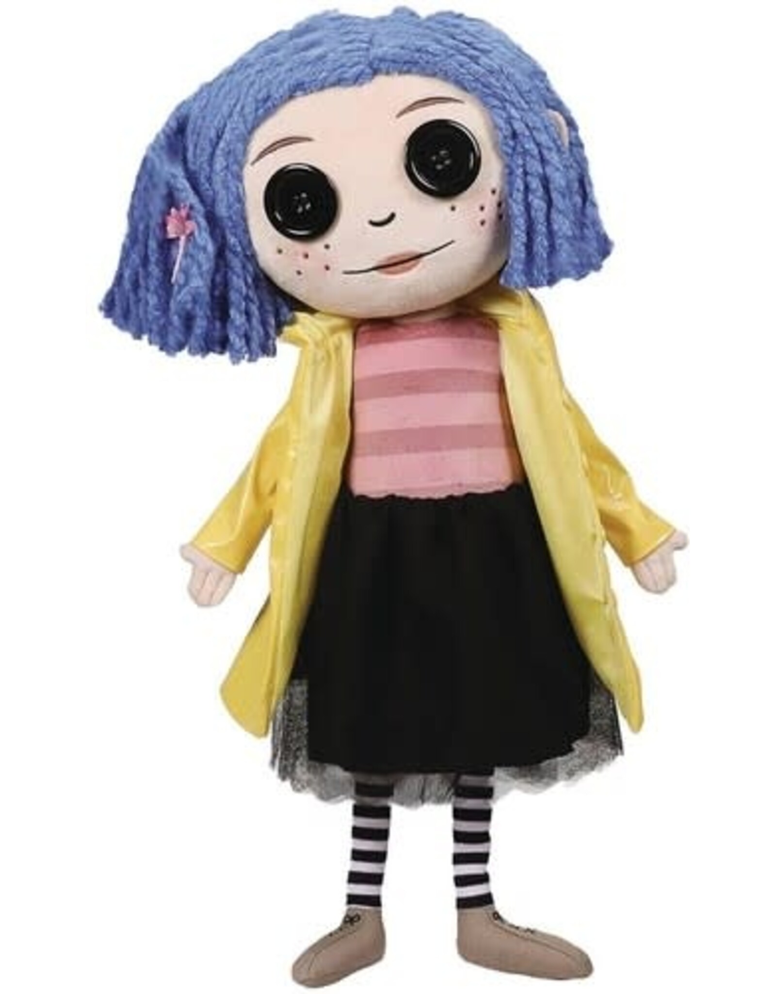 Kidrobot Coraline - 24” Premium Plush Doll