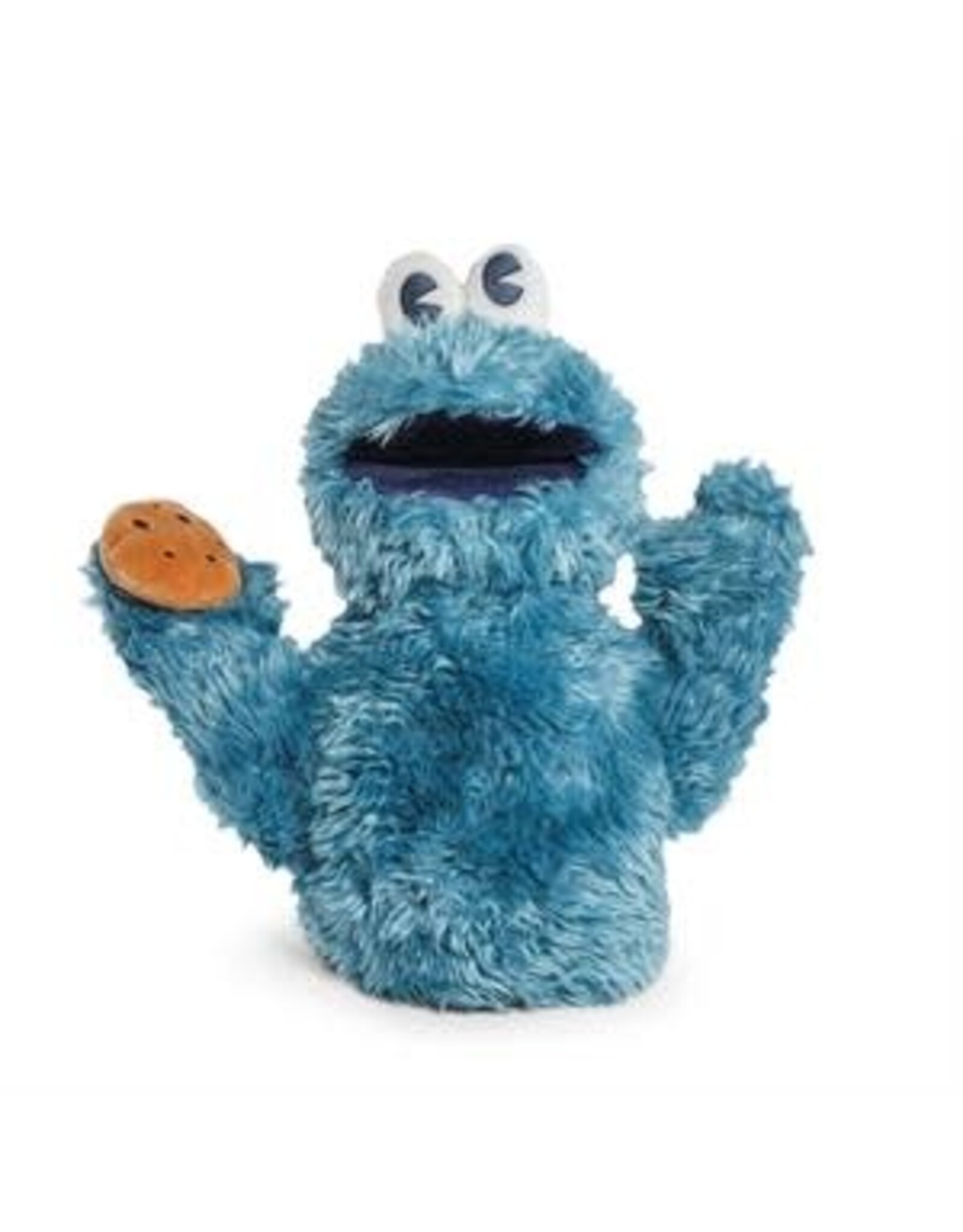 Kidrobot Sesame Street Cookie Monster Plush Puppet