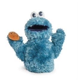 Kidrobot Sesame Street Cookie Monster Plush Puppet