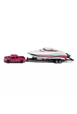 Siku Siku Ford F150 with Motorboat