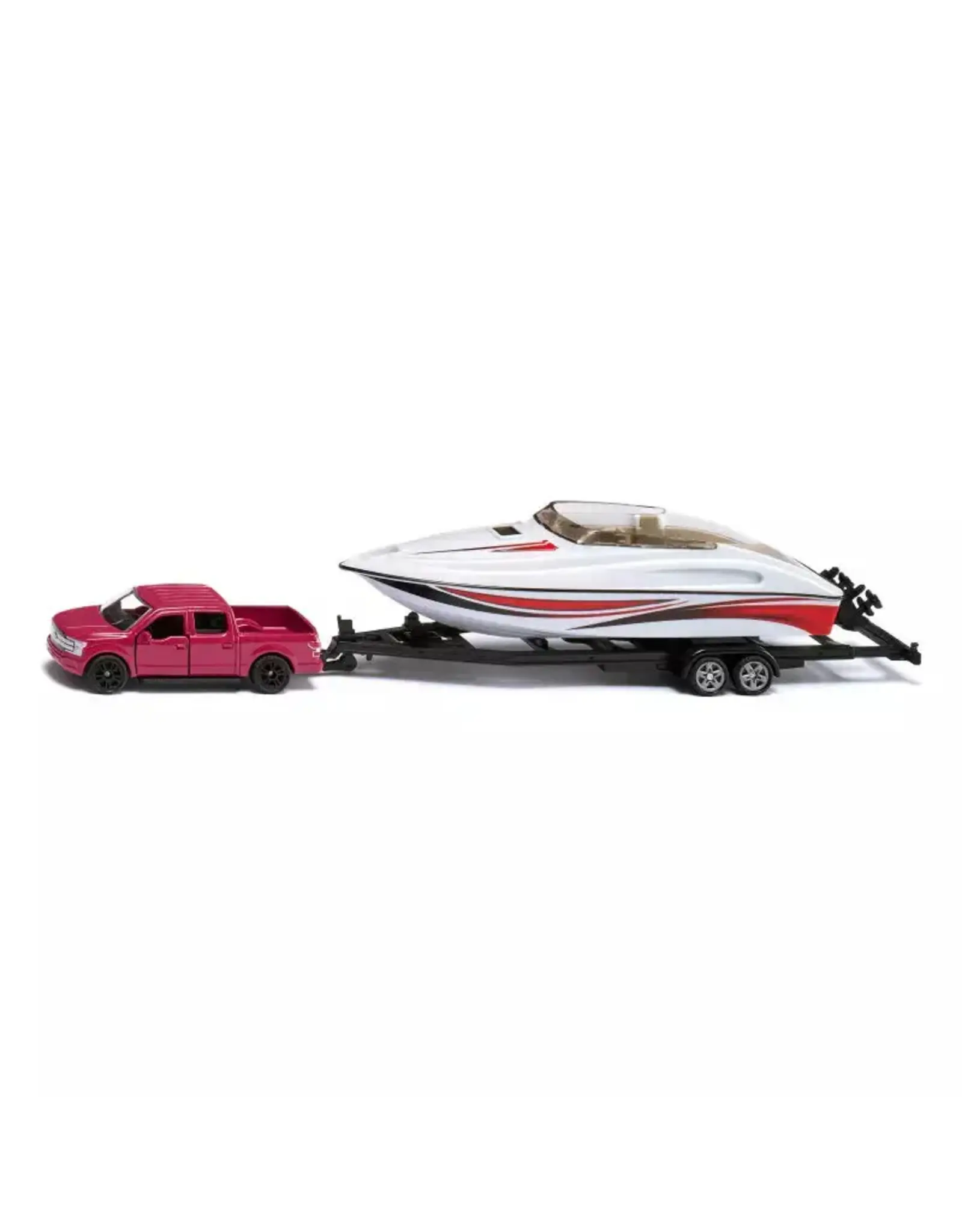 Siku Siku Ford F150 with Motorboat