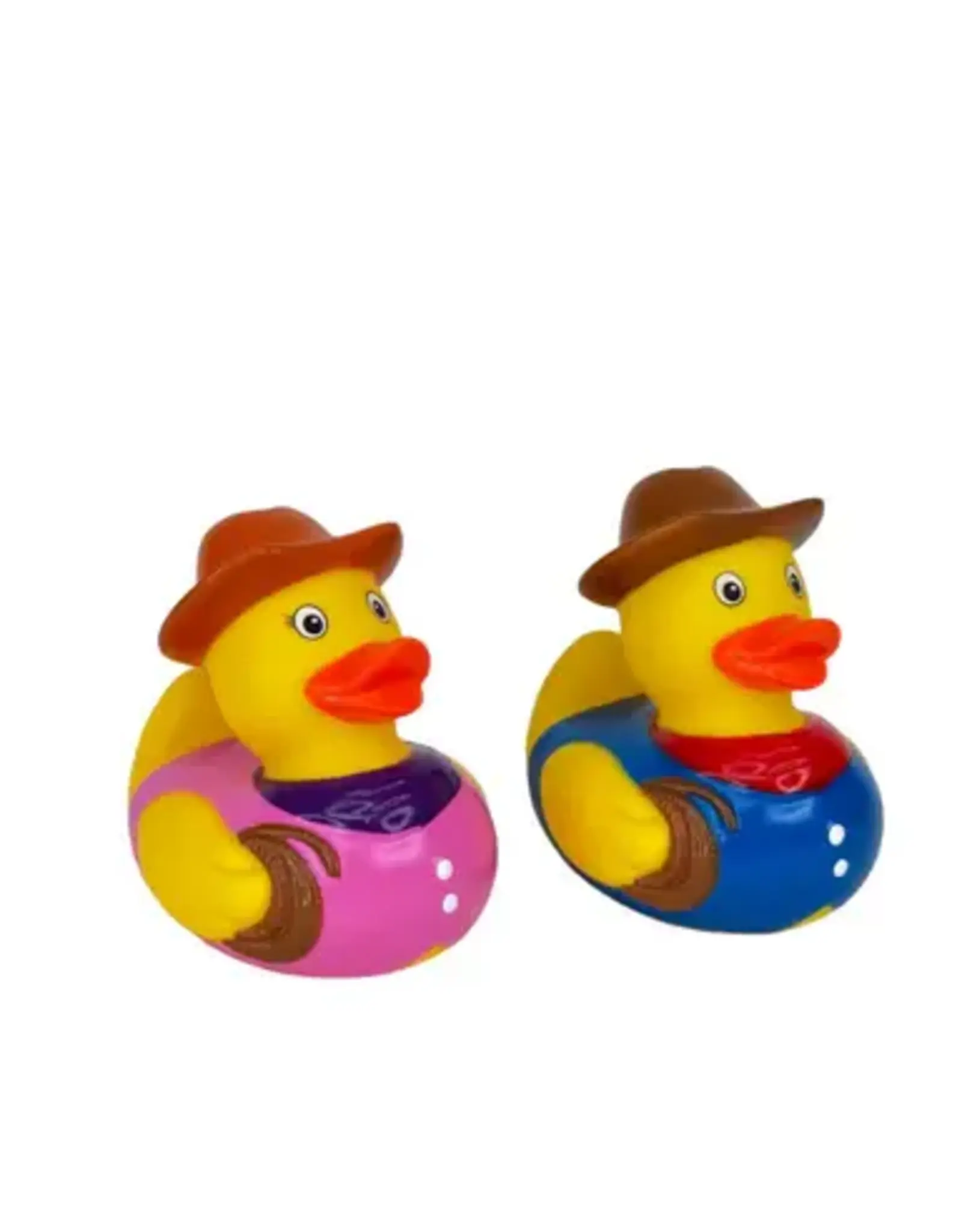 Schylling Rubber Duckies Cowboys Assorted